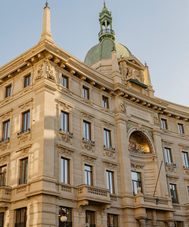 Palazzo Cordusio Gran Meliá Hotel – The Leading Hotels of the World