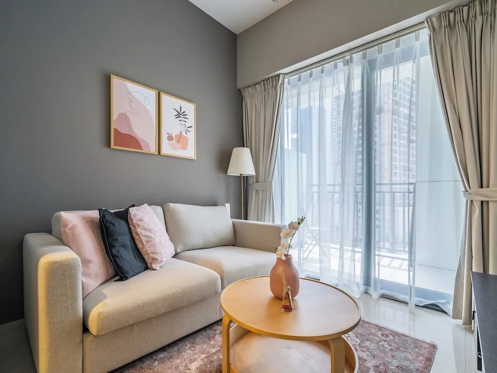 Business Bay's Coziest Hideaway With Balcony — photo 5