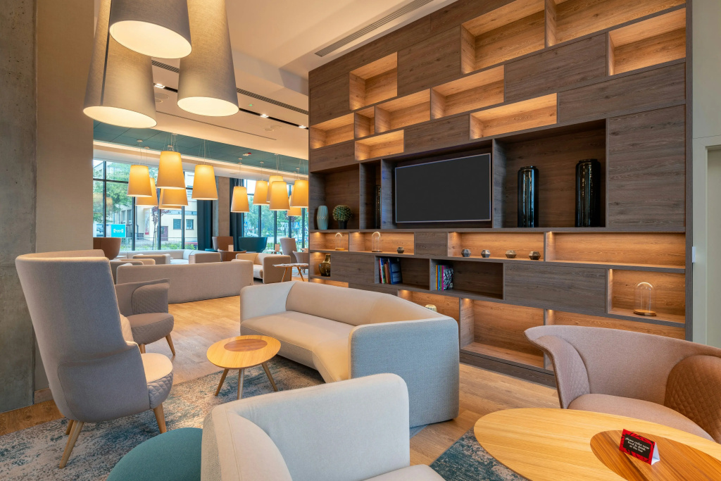 Hampton by Hilton Warsaw Mokotow — photo 2