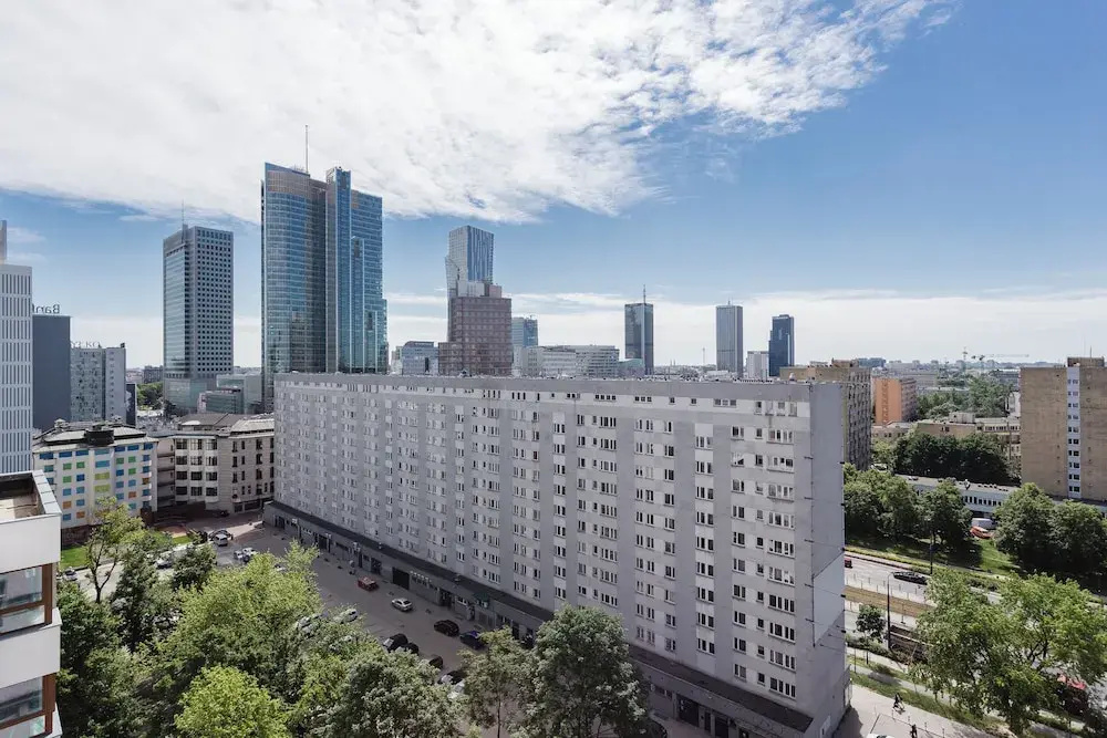 MG Pokoje w Warszawie by Metro Rondo ONZ — photo 8