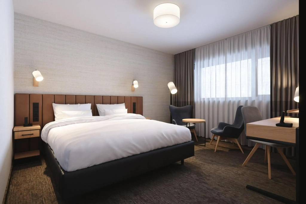 Four Points by Sheraton Warsaw Mokotow — photo 7