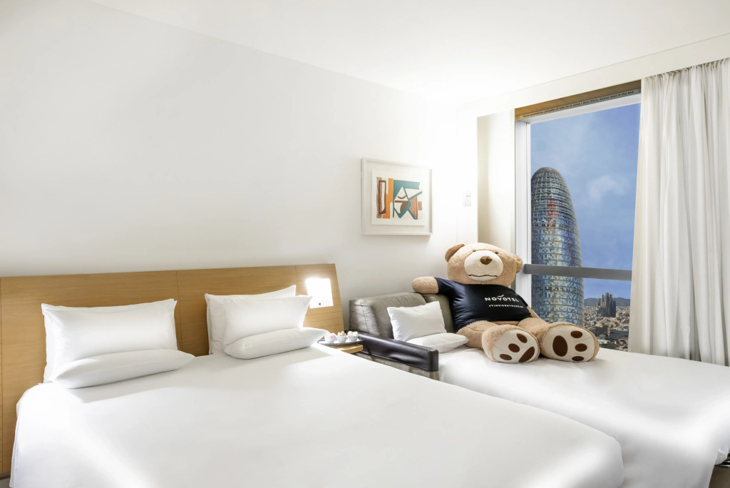 Novotel Barcelona City, photo 4