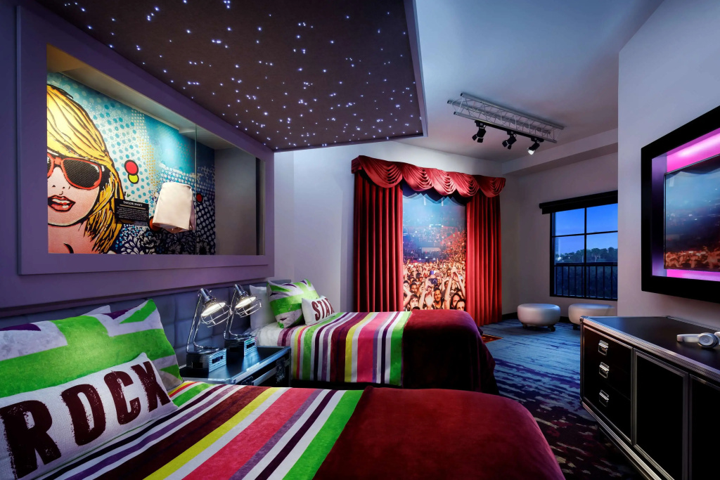 Universal Hard Rock Hotel — photo 7