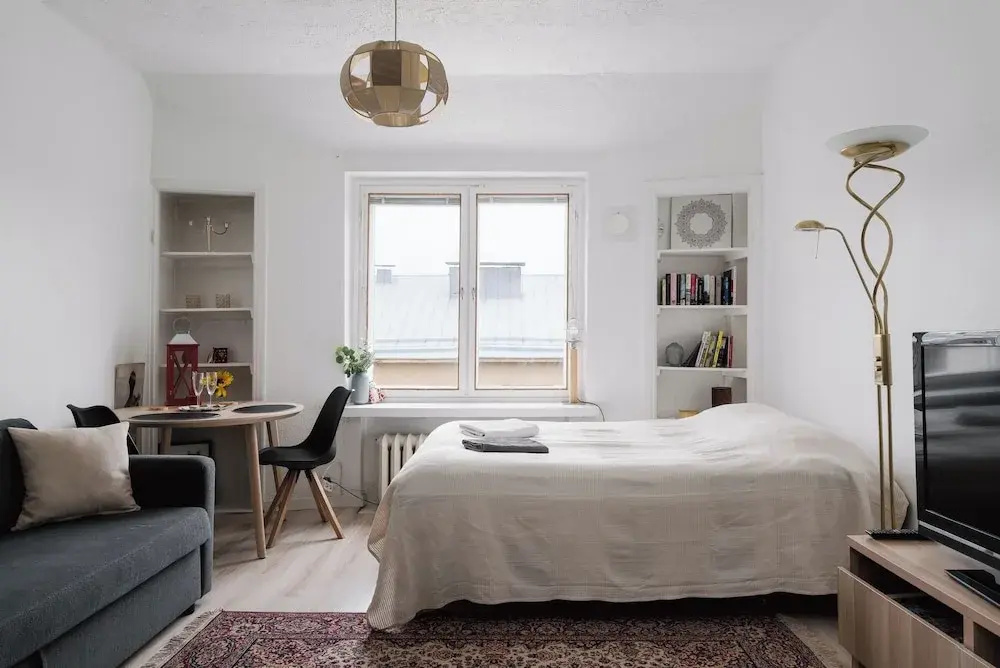 Renovated Top Floor Studio in Kallio, photo 3