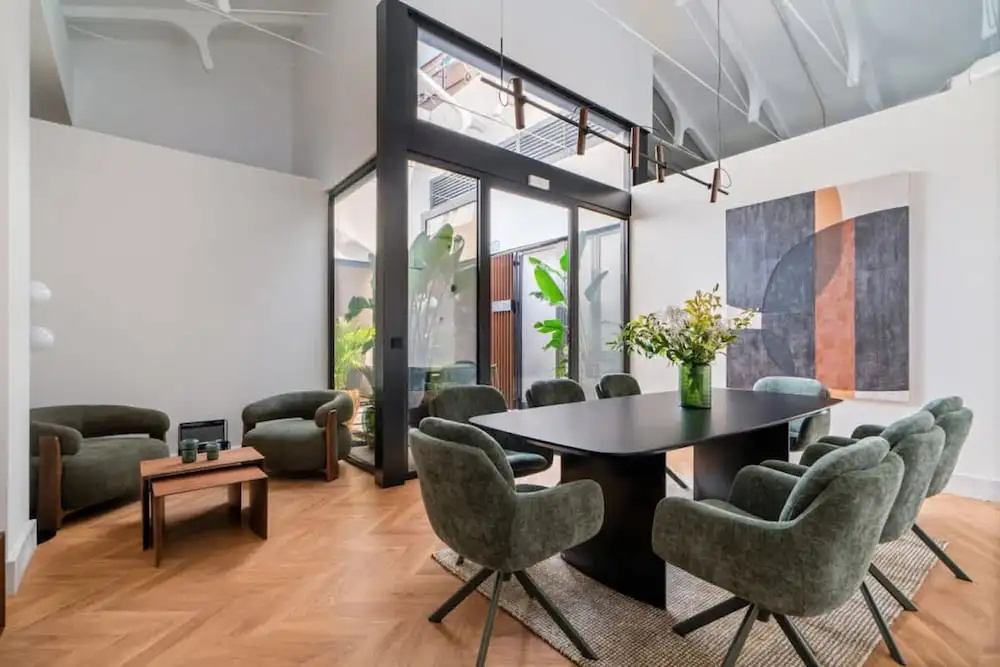 Pac Fico Deluxe King Suite Near Retiro — photo 7
