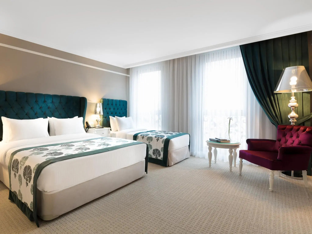 Metropolitan Hotels Taksim, photo 5