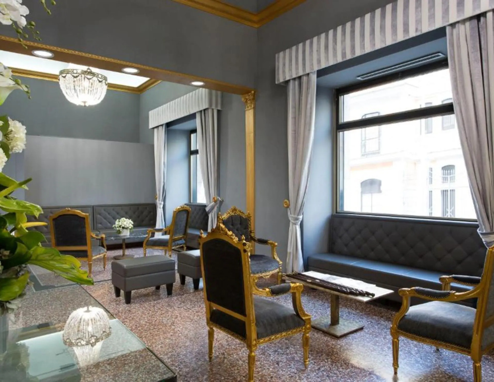 Отель Golden Tulip Rome Piram — photo 6