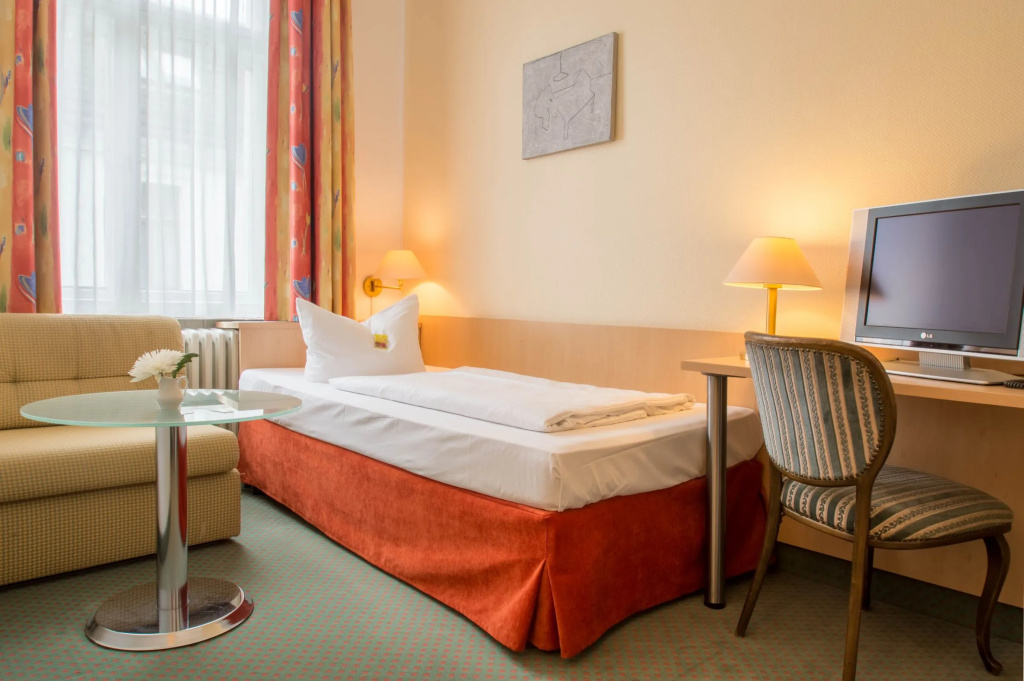Hotel Tiergarten Berlin — photo 8