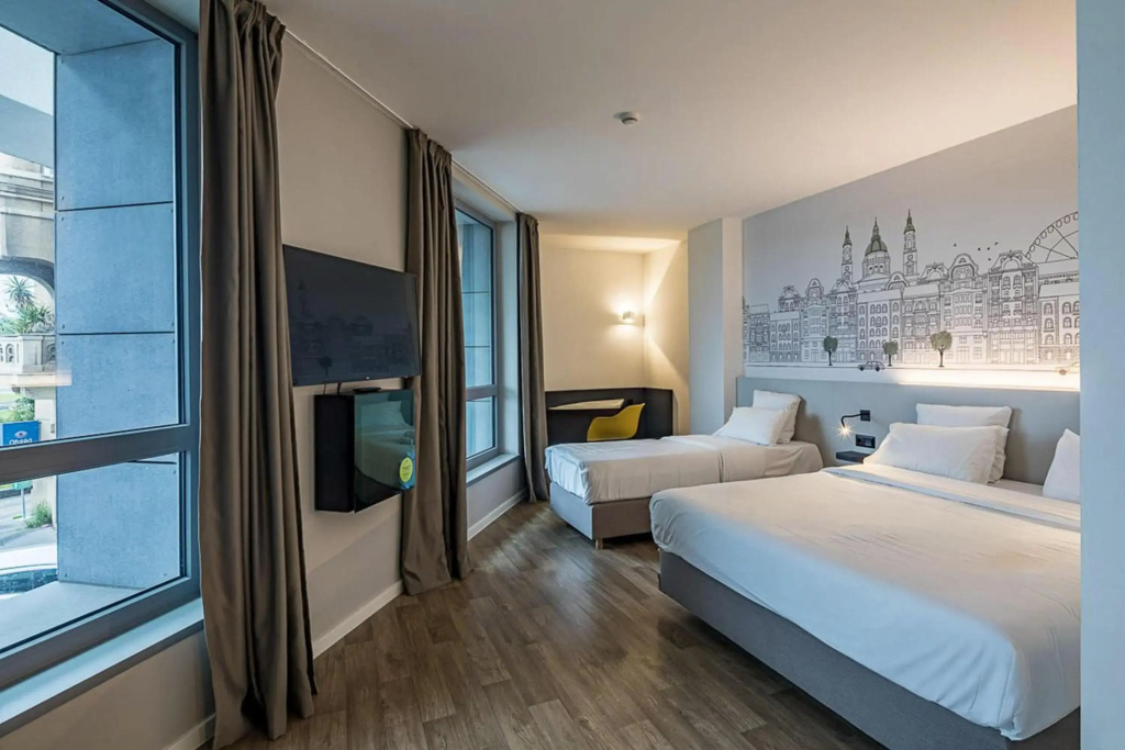 B&B Hotel Budapest City, photo 2