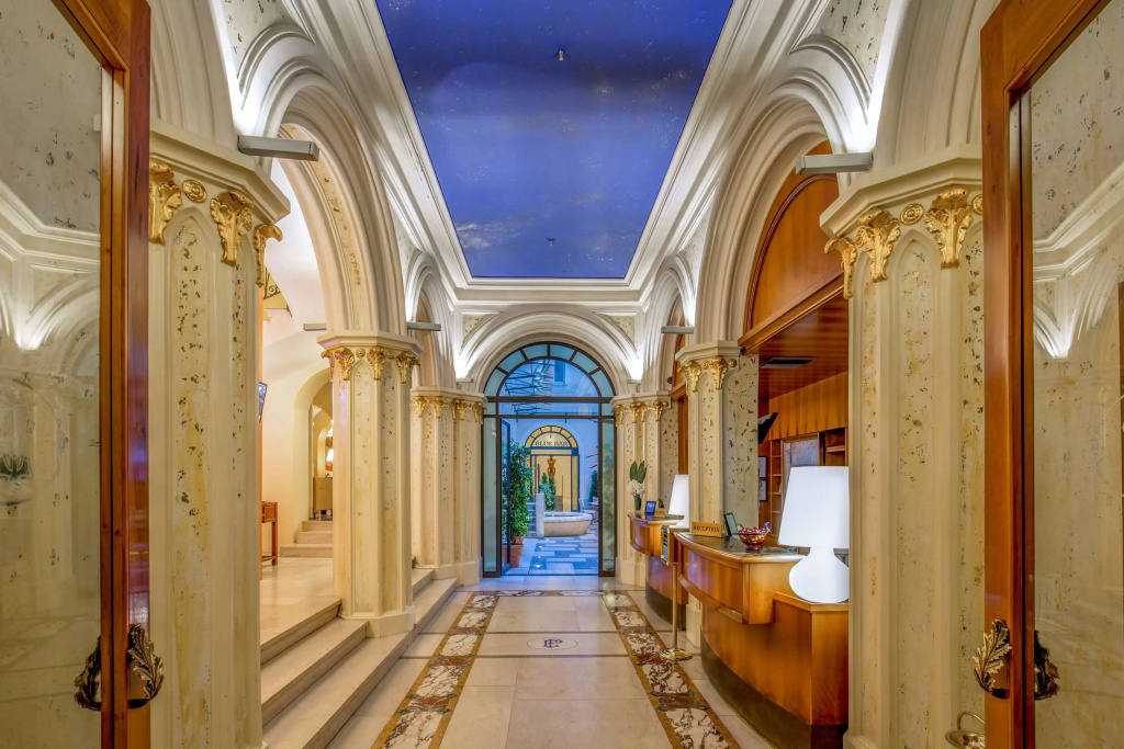 UNA Hotels Empire Roma, photo 2