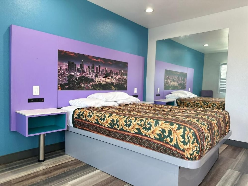 Fountain Inn Motel - Alhambra, Los Angeles, photo 3