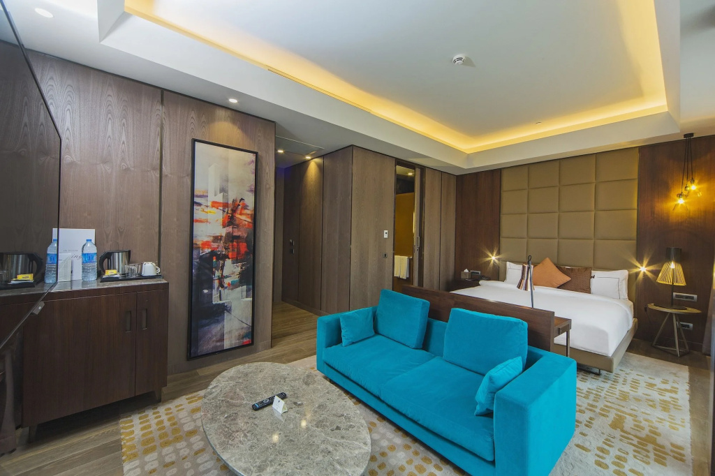 Отель Naz City Hotel Taksim — photo 7