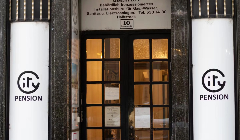 City Pension Stephansplatz I Self Check In