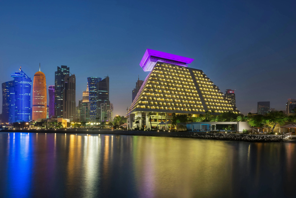 Sheraton Grand Doha Resort & Convention Hotel