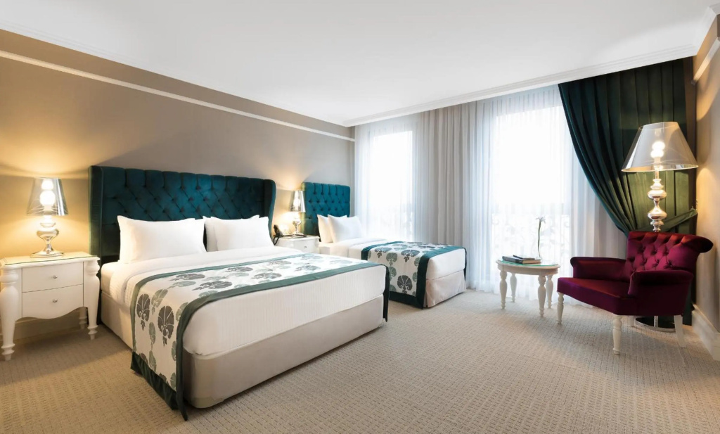 Metropolitan Hotels Taksim, photo 4