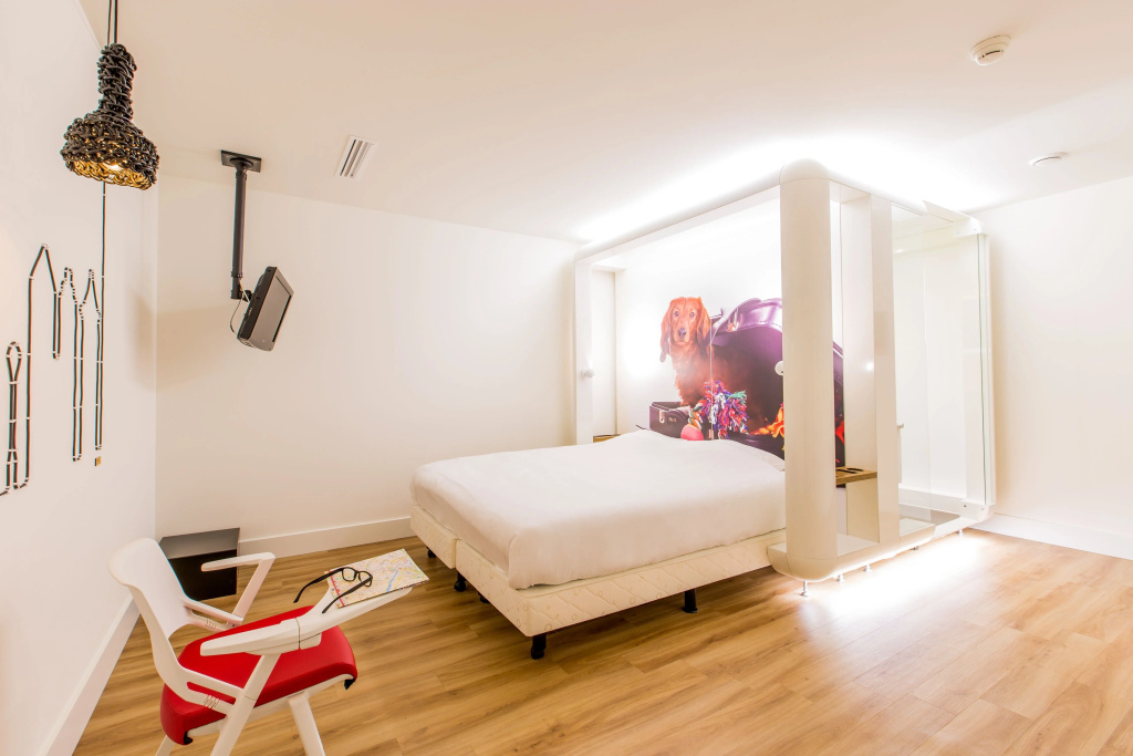 Qbic Hotel Amsterdam WTC, photo 5