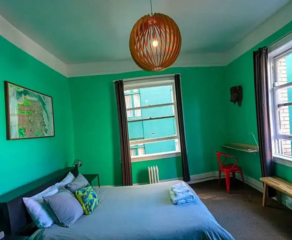 HI San Francisco Downtown Hostel, photo 4