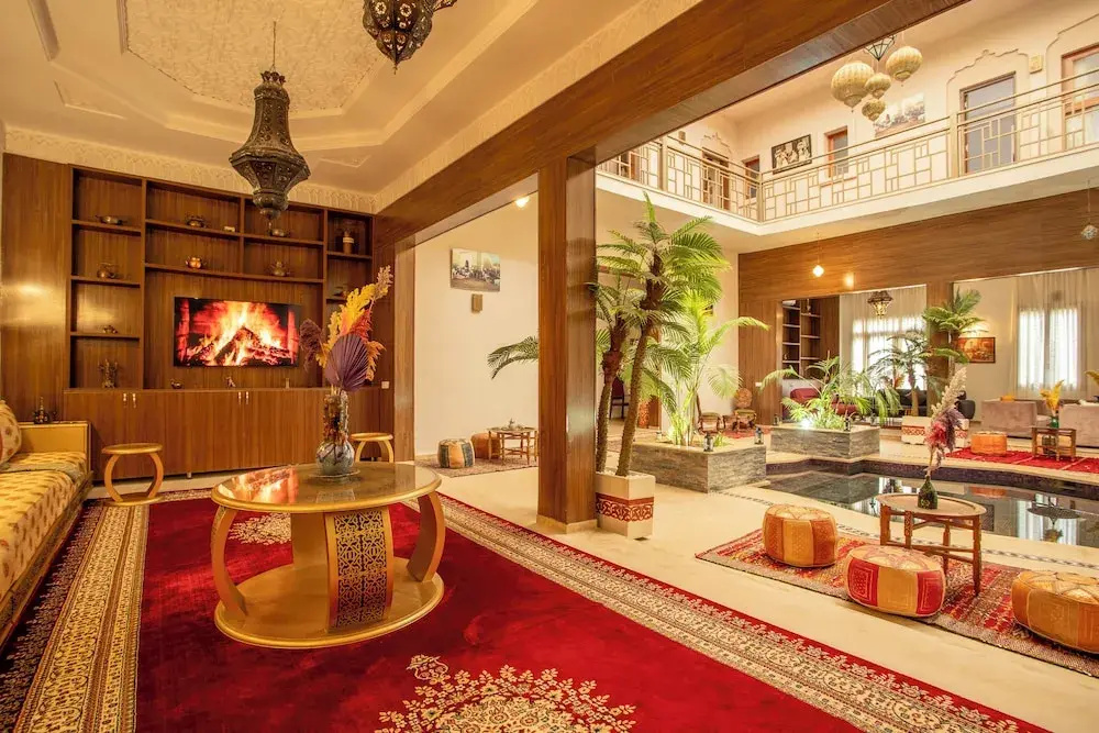 Riad kenza