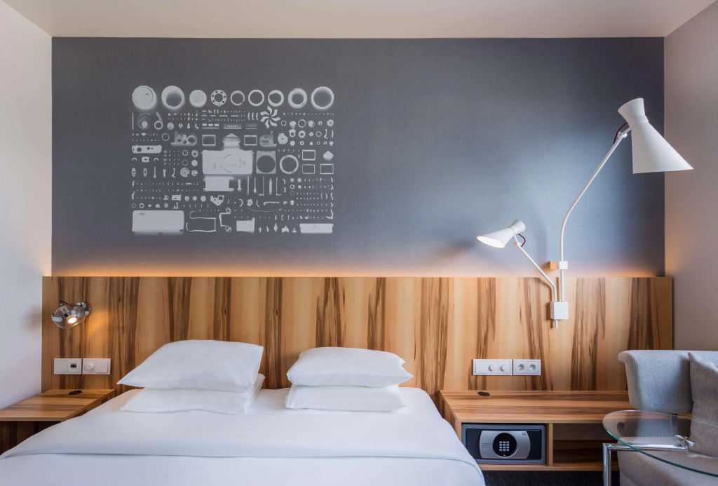 Hyatt Regency Paris Etoile Hotel — photo 4