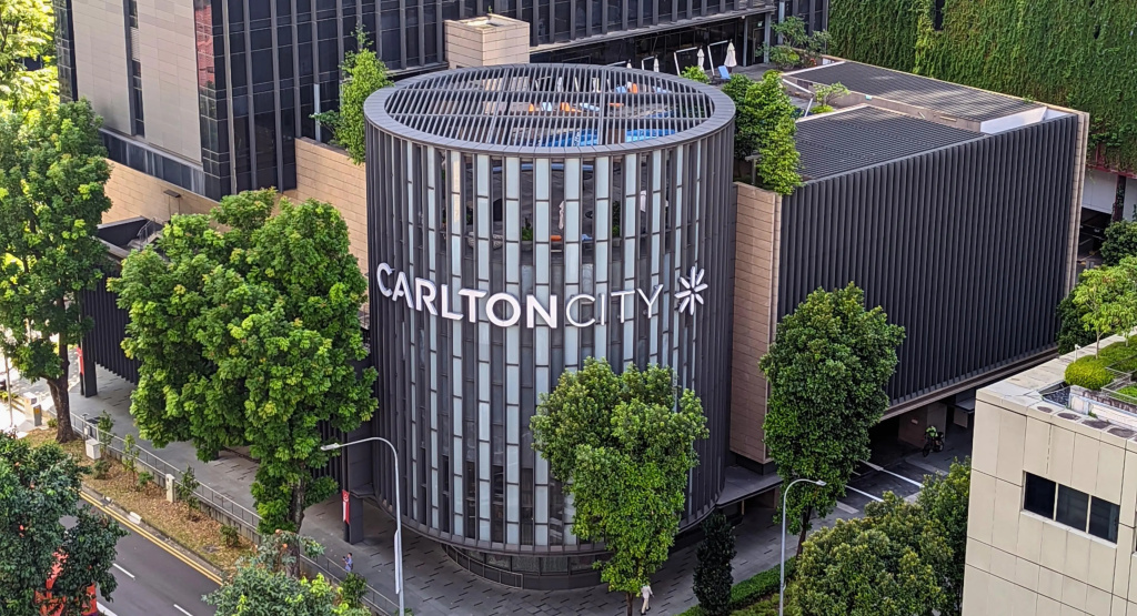 Carlton City Hotel Singapore