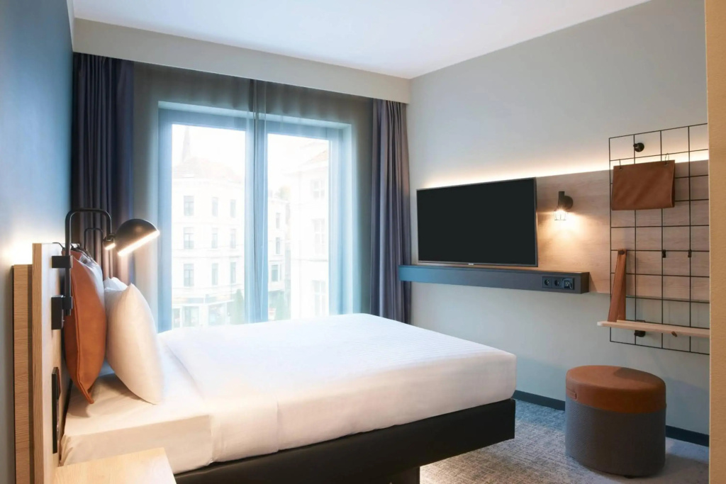 Moxy Brussels City Center — photo 4
