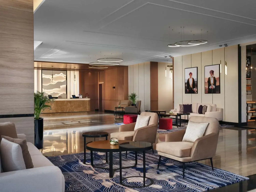 DoubleTree by Hilton Muscat Qurum, photo 2