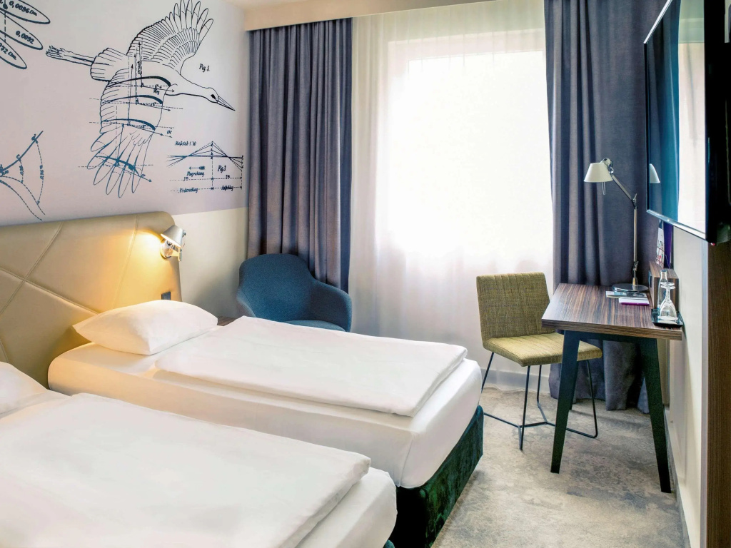 Mercure Hotel Berlin City — photo 6