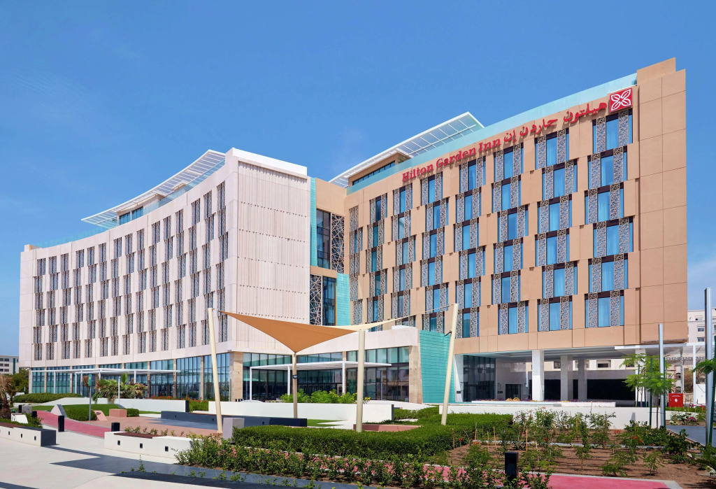Hilton Garden Inn Muscat Al Khuwair Hotel