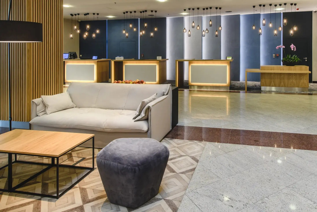 Courtyard by Marriott Warsaw Airport — photo 2
