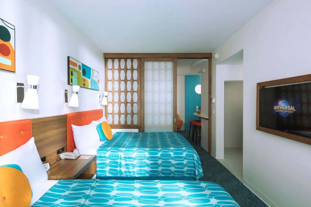 Universal Cabana Bay Beach Resort, photo 4