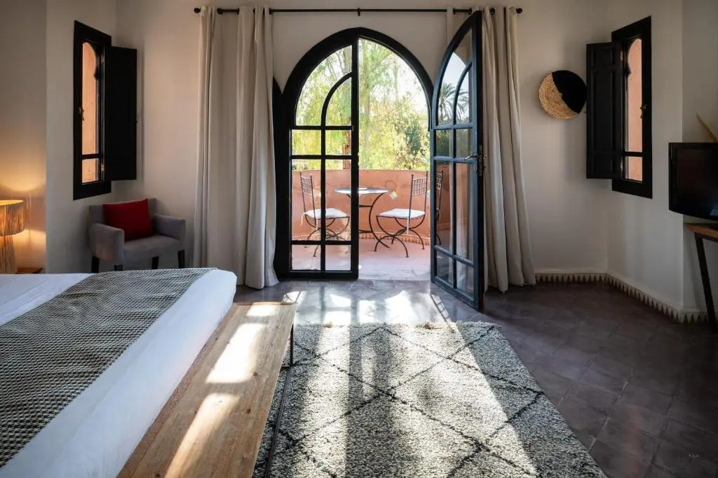 Villa Al Assala Palmeraie - Piscine chauffée — photo 8
