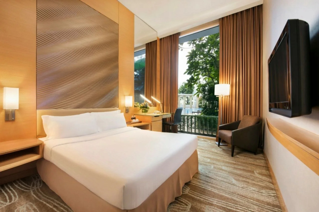 Novotel Singapore Robertson Quay Hotel — photo 8