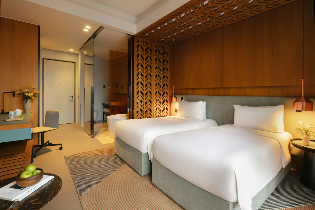 Oasia Hotel Downtown Singapore by Far East Hospitality — photo 4