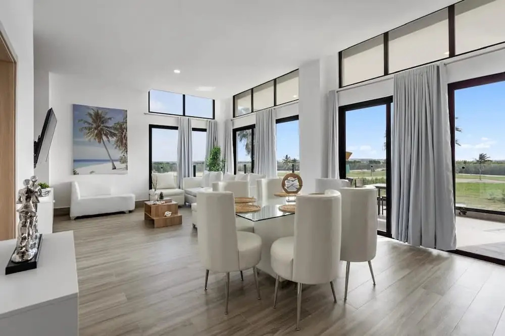 Apt With 3 Bedrooms bbq Terrace in Cap Cana — photo 6