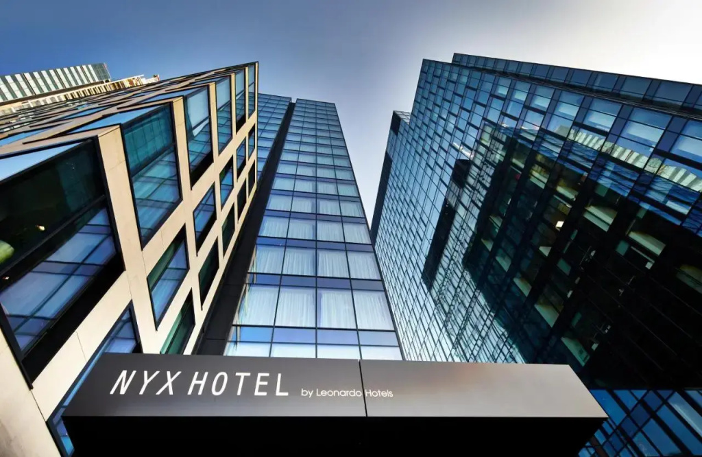 Nyx Hotel Warsaw by Leonardo Hotels