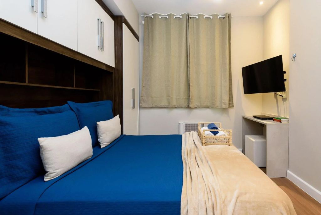 Apartamento Moderno Em Copacabana | Sl 363/109, photo 2