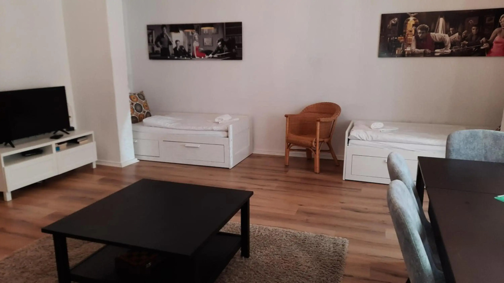 Family Apartment for 6 guests, Mitte Moabit