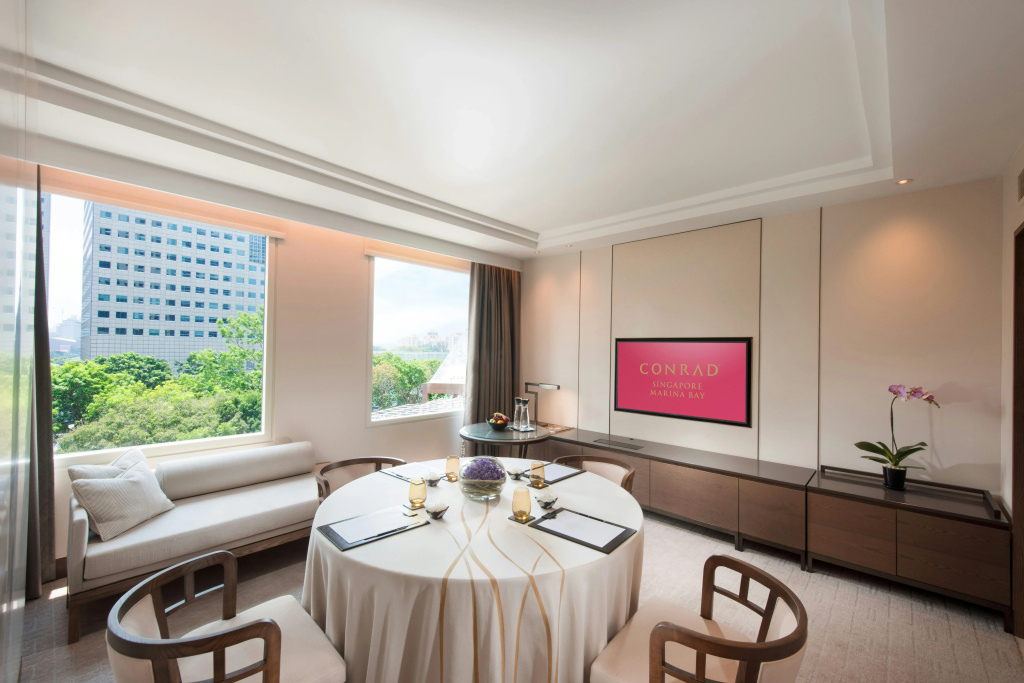 Conrad Singapore Marina Bay — photo 6