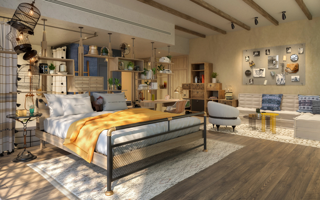 25hours Hotel Dubai One Central — photo 6