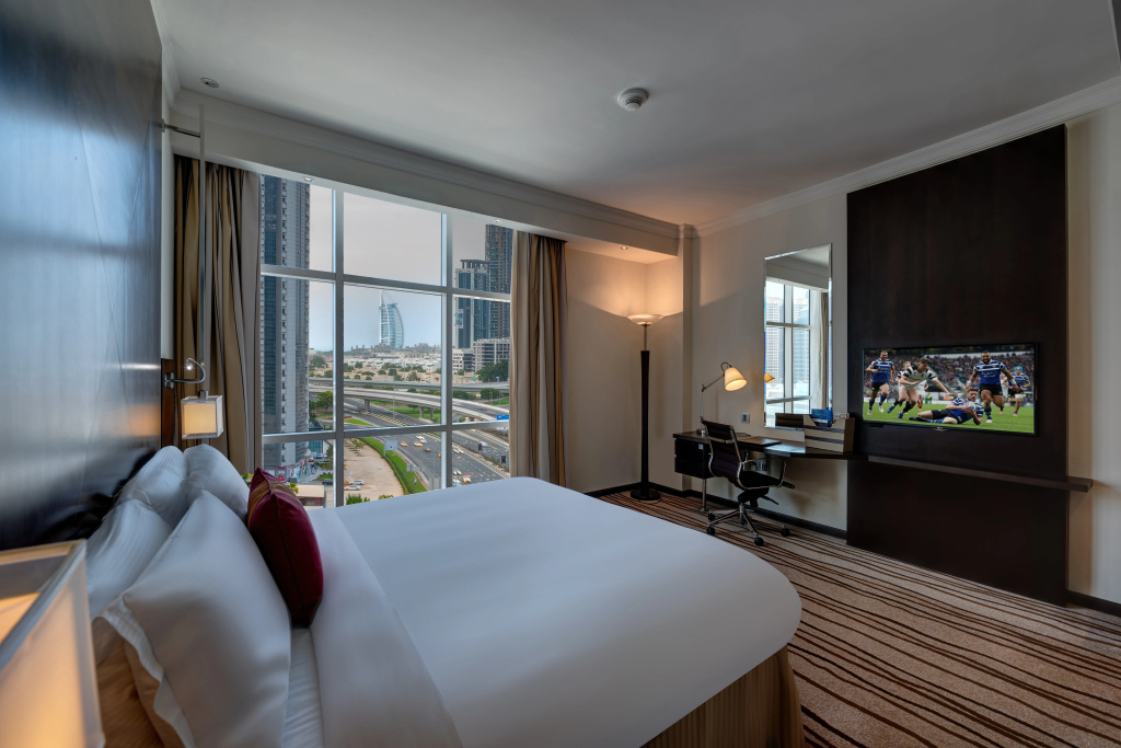 Radisson Blu Barsha Heights Hotel, photo 4