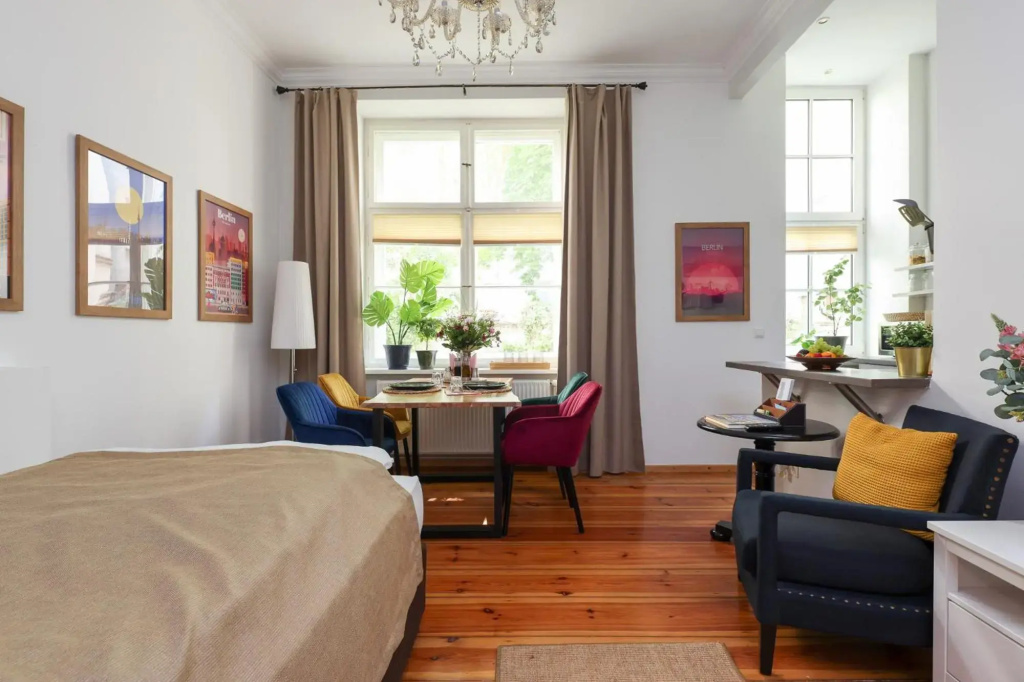 4 Personen Altbau nahe Kurfürstendamm — photo 6