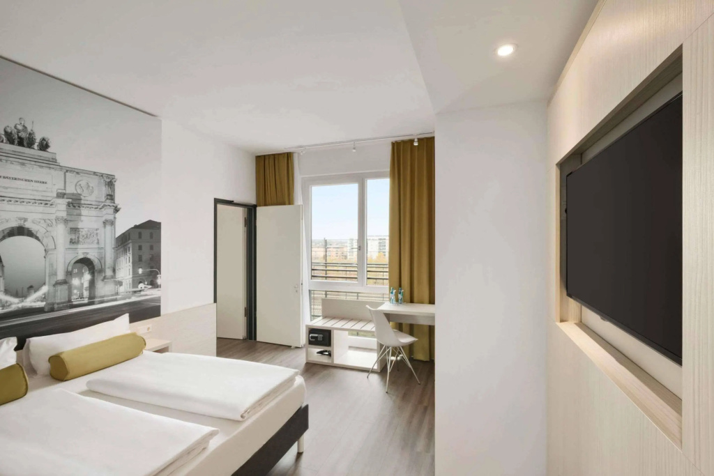 Premier Inn Munich City West, photo 4
