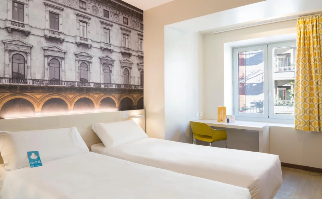 B&B Hotel Milano Central Station — photo 7
