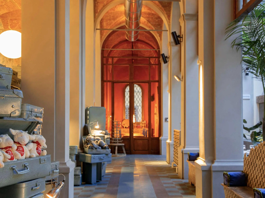 Hotel 25hours Hotel Florence Piazza San Paolino, photo 2