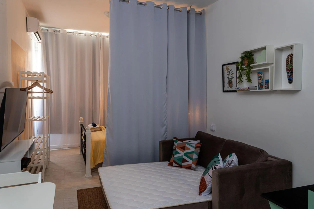 Studio A 60m Da Praia De Copacabana | As 76/810 — photo 5