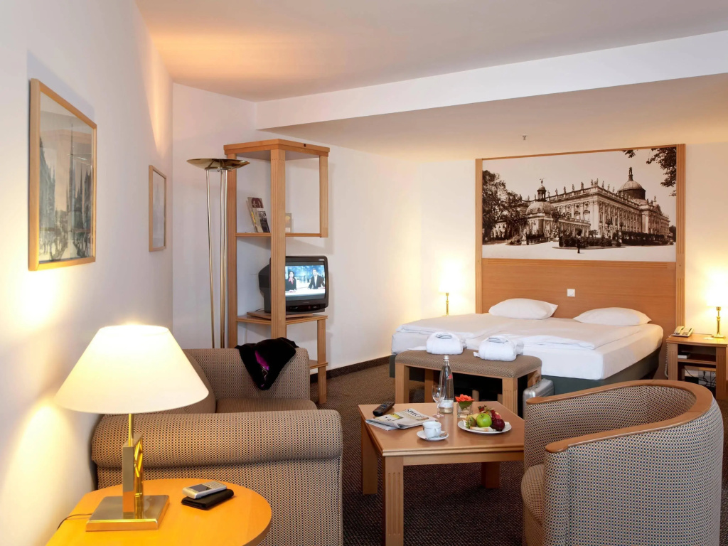 Mercure Hotel Berlin Tempelhof, photo 3