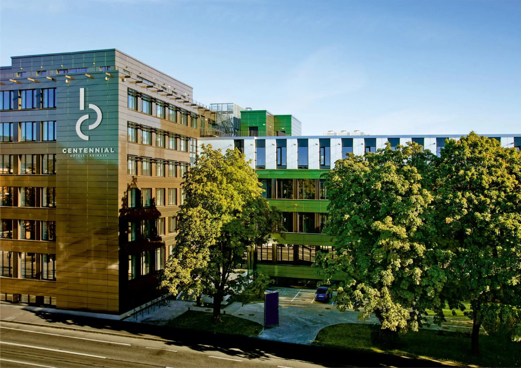 Centennial Nexus Tallinn Hotel