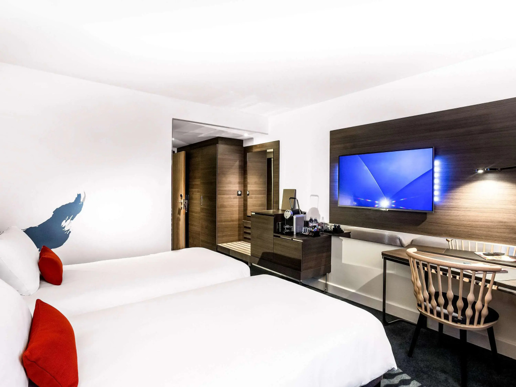 Novotel Paris Les Halles Hotel — photo 8