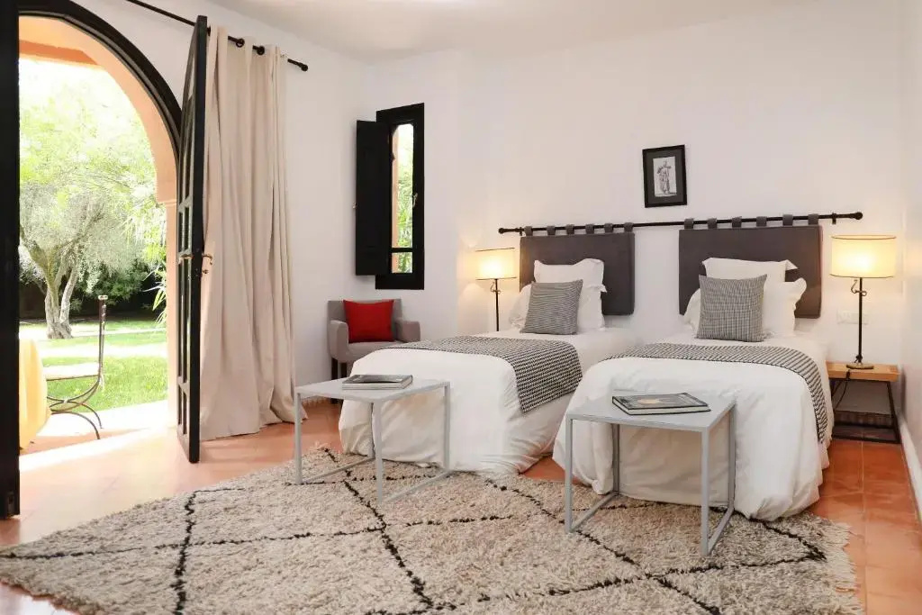 Villa Al Assala Palmeraie - Piscine chauffée — photo 6