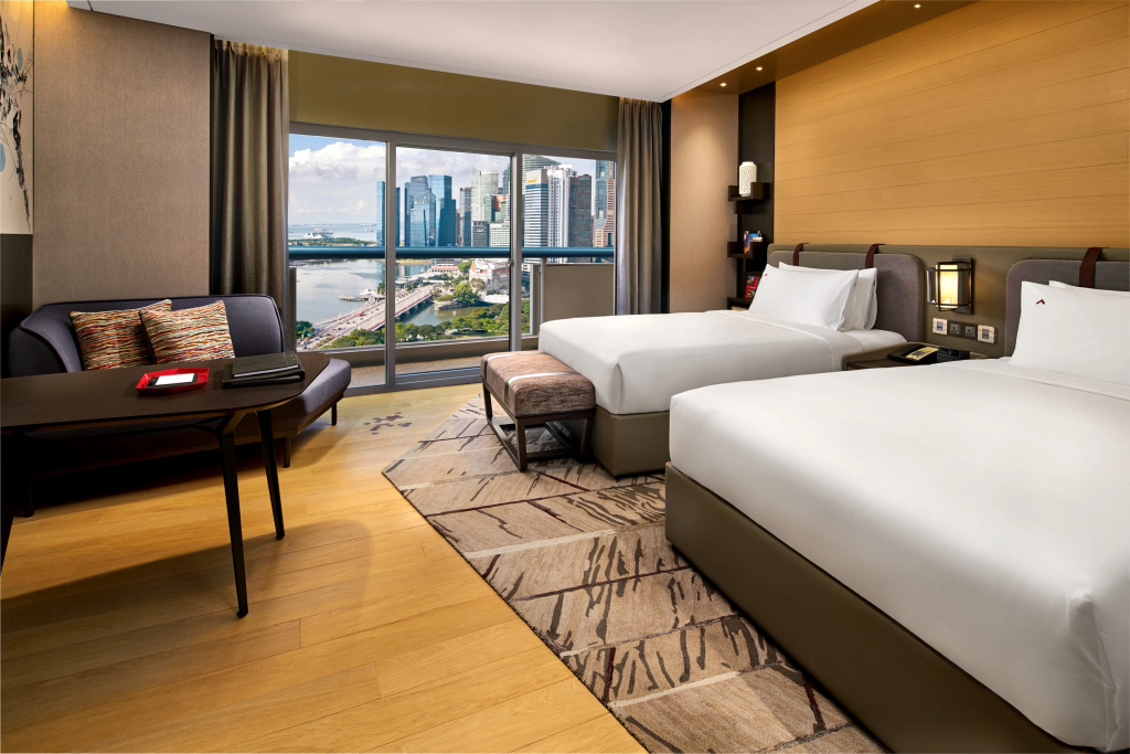 Swissotel The Stamford, Singapore — photo 7